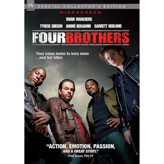 Four Brothers (2005) 4 ระห่ำดับแค้น DVD Master พากย์ไทย