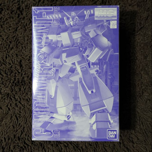 MG 1/100 GUNDAM NT-1 Alex Metal Clear coating