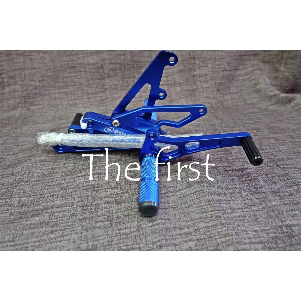 เกียร์โยง KR-150 สีน้ำเงิน