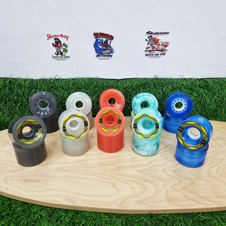 [0316] ล้อสเก็ตบอร์ด RareAnt ล้อใส 65x45mm SHR78AA skateboard wheels professional high elastic LDP