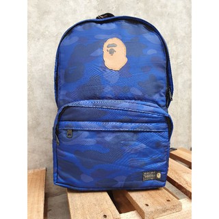 กระเป๋าสะพายหลัง A Bathing Ape x Porter Bag