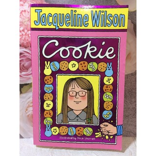 Jacqueline Wilson Cookie ปกอ่อนเล่มหนามือสอง-ai3