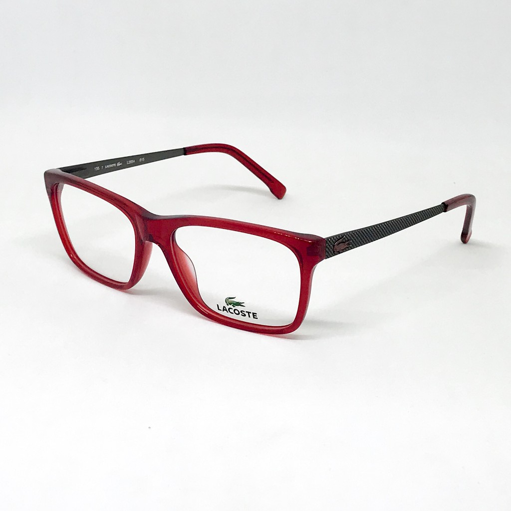 กรอบแว่นตา Lacoste รุ่น L2654 615 ของแท้ พร้อมกล่องและผ้าเช็ดไมโครไฟเบอร์