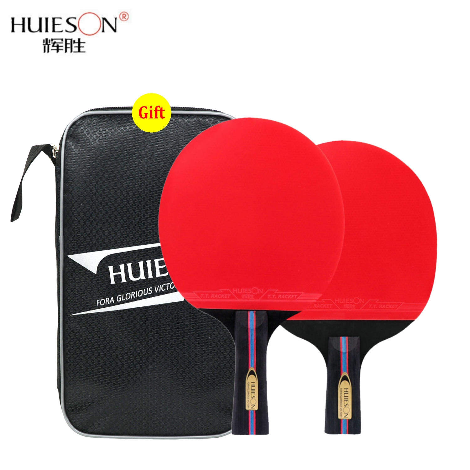 ping pong paddle with string