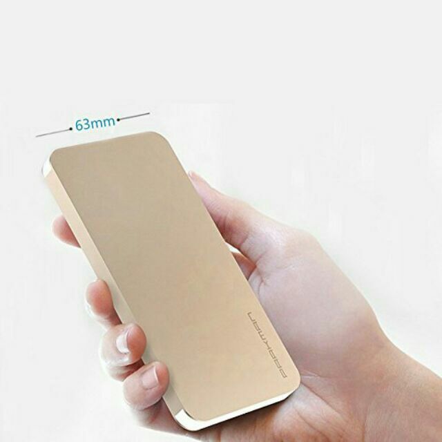 ลดราคา ของแท้ Parkman T1 Power Bank 5000mAh สีทอง