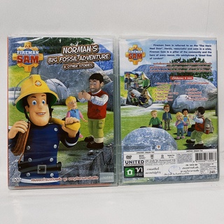 Media Play Fireman Sam : Normans Big Fossil Adventure &amp; other stories/ แซมยอดตำรวจดับเพลิง ชุด ผจญภัยตามห(DVD)/ S51951D