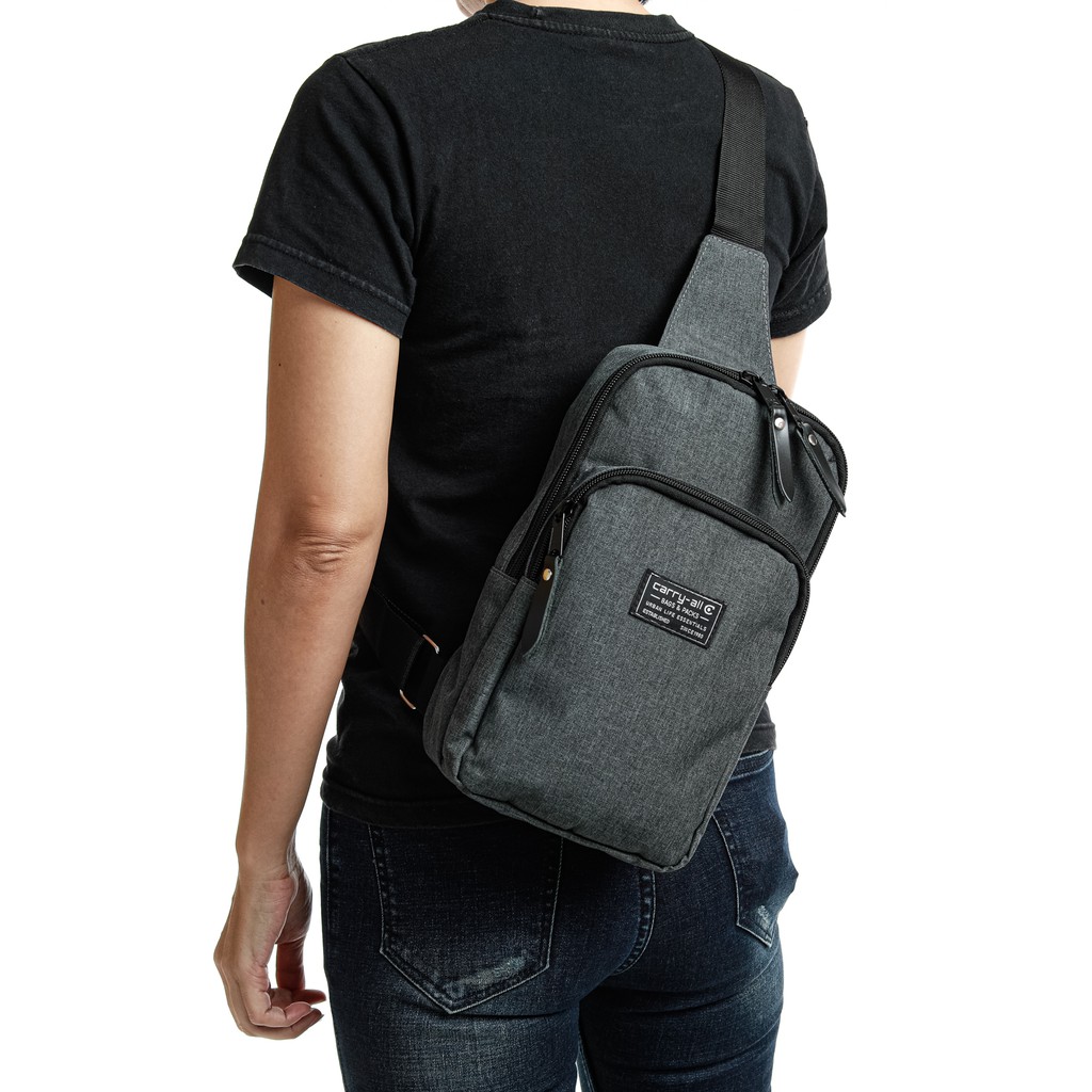 Carry all กระเป๋าสะพายเฉียงพาดลำตัว แฟชั่น ชาย/หญิง CASYG3005