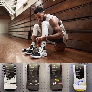 ถุงเท้าบาส  , NBA stance curry มีหลายสีให้เลือก Basketball socks