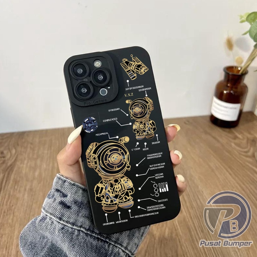 SS110 SOFTCASE ROBOT MOTIF SAMSUNG J2 PRIME GRAND PRIME GRAND 2 A02 M02 A02S A03S A03 A03 CORE A04 A