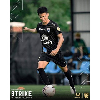 ใหม่ล่าสุด WARRIX เสื้อซ้อมทีมชาติไทย Stike WA-212FBATHM3 ของแท้ 100%