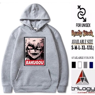 เสื้อฮู้ดดี้ พิมพ์ลายอนิเมะ JUMPER BAKUGO BOKU NO HERO ACADEMIA สําหรับผู้ชาย ไซซ์ S-XXL GT