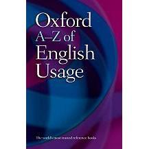 DKTODAY หนังสือ OXFORD A-Z OF ENGLISH USAGE