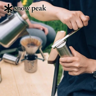 เครื่องบดกาแฟ  snowpeak ของแท้