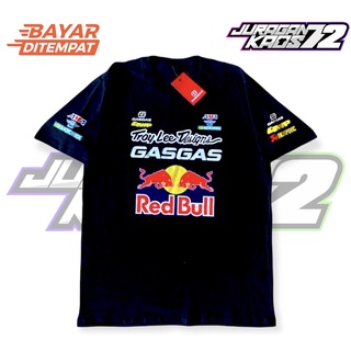 เสื้อยืดแก๊ส รุ่น Sponsorship TLD REDBULL MOTOREX (ENDURO MXGP MOTORTRAIL MOTOCROSS Trail)