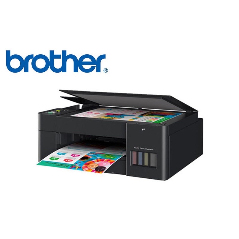 Printer brother DCP-T220 พร้อมหมึกพิมพ์แท้ 4 สี สามารถออกใบกำกับภาษีได้