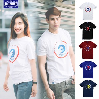 เสื้อยืด AQUANINE - ON THE BEACH