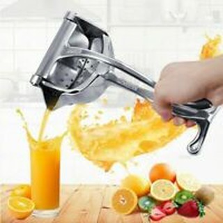 ที่คั้นน้ำผลไม้ เครื่องคั้นน้ำผลไม้แบบมือกด Manual Fruit Juicer Press Heavy -10Jul-J1