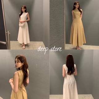 🌈🌿🌸🌺🌼🧡🤎🇰🇷 Open Back Long Dress 🇰🇷