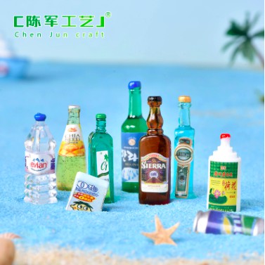 [MC883] ตุ๊กตุ่นจิ๋ว แบบสุ่ม ** เครื่องดื่ม RIO Fanta แลคโตะ Chia Seed Soda Beer Est กระทิงแดง M150 (1 ขวด ราคา 7 บาท)