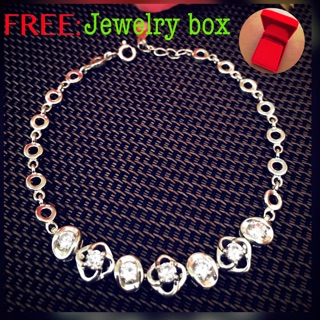 925 sterling silver Womens bracelet