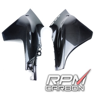 Yamaha R1 R1M 2020+ Carbon Fiber Upper Side Panels Fairings