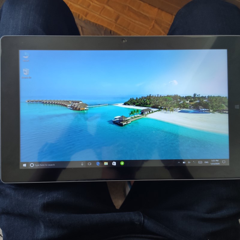 (สินค้ามือ 2) แท็บเล็ตมือสองสภาพดี Android/windows Tablet Teclast tBook16 Power  สีเทา - 6