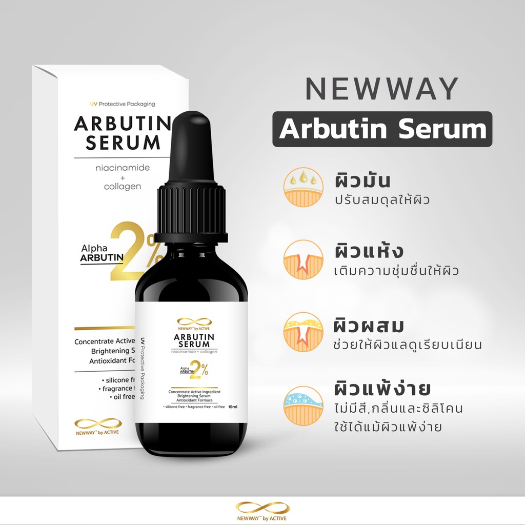 Newway serum Arbutin 15ml