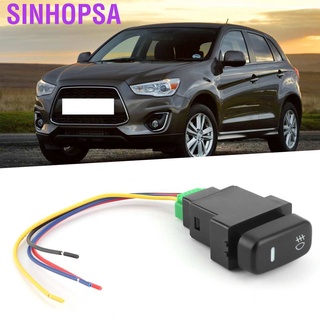 Sinhopsa สวิทช์ไฟตัดหมอกพลาสติกสําหรับ Pajero/Lancer/Outlander