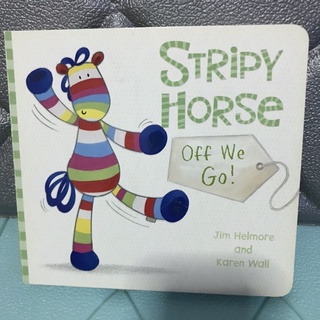 STRIPY HORSE OFF We Go !