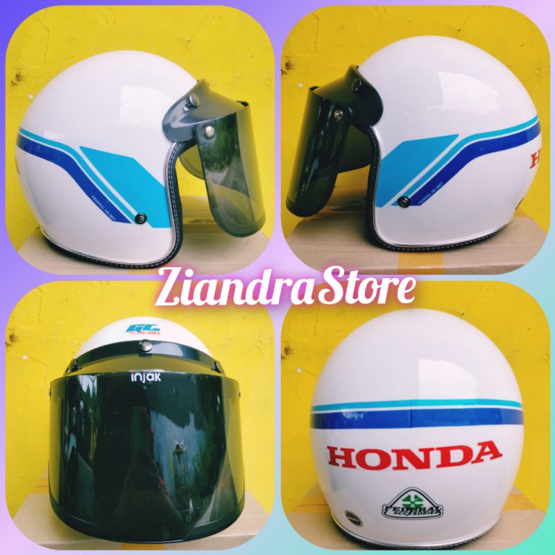 หมวกกันน็อค Gl SERIES // หมวกกันน็อค HONDA // ASTREA GRAND HELMET