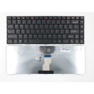 KEYBOARD IBM-LENOVO คีย์บอร์ด B450 B450A B450L B465 อังกฤษ