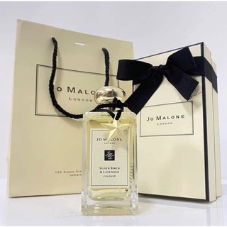 JO MALONE LONDON SILVER BIRCH &amp; LAVENDER COLOGNE 100ML