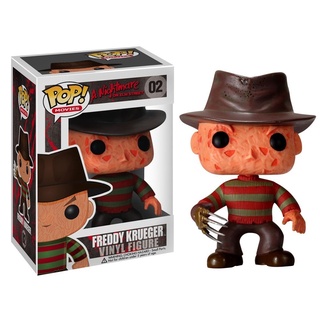 ฟิกเกอร์ Funko Horror Classics POP Movies Freddy Krueger Action Figure 02 ของเล่นสําหรับเด็ก