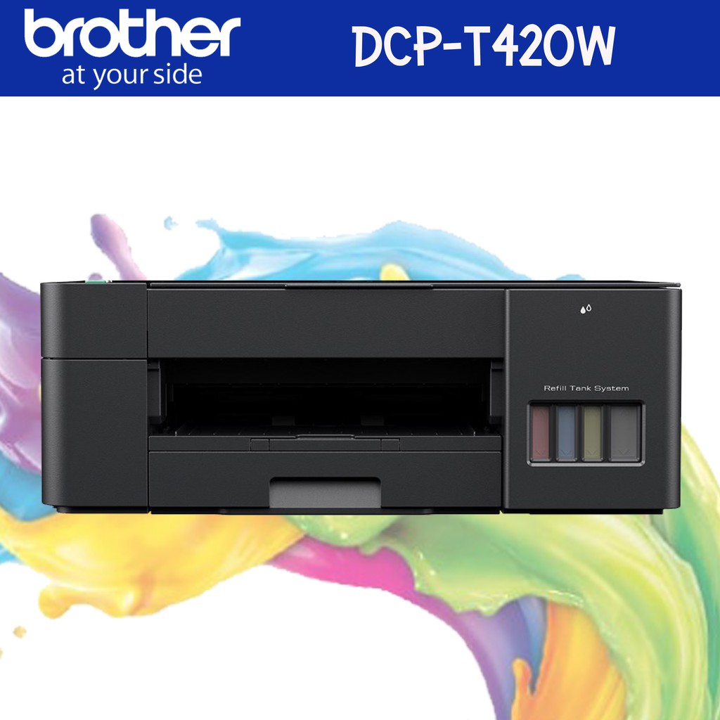 Brother DCP-T420W Refill Tank Printer / Print, Scan, Copy /   Wi-Fi Direct
