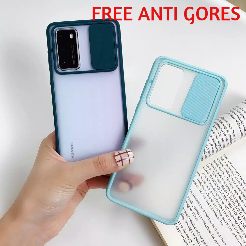 REDMI NOTE 7 NOTE 8 PRO NOTE 9 NOTE 9 PRO REDMI NOTE 10 PRO CAMERA WINDOW SLIDE HARDCASE