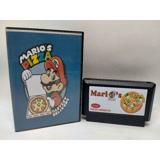 Super Mario Pizza หรือ มารีโอ้ส่งพิชซ่า เกมแนวต่างโลก ที่มารีโอ้ต้องมาทำงานส่งพิชซ่าเพราะดันเข้าท่อผิดมาโพล่อีกเกมนึง