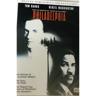 Philadelphia /ฟิลาเดลเฟีย (SE) (DVD มีซับไทย) (แผ่น Import)(Boomerang)