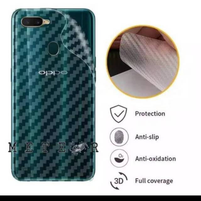 ผิวคาร์บอน samsung J310 J3 2016 J6 2018 J7 plus pro A10s A20s A20 A30 a30s A51 A70 A71 A80 M30 M30s 