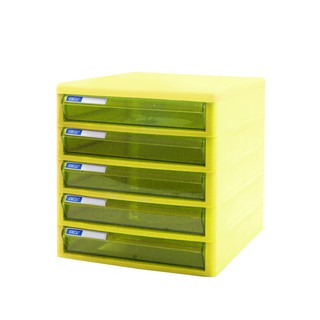 ORCA Filing Cabinet ตู้เอกสาร TCB-5 คัลเลอร์ / โครงสี ลิ้นชักสีใส 5 ชั้น