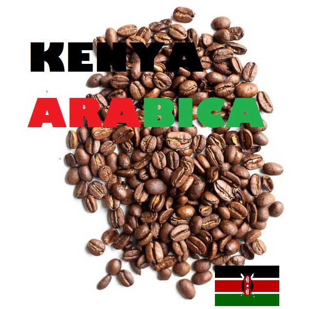 ROAST TO ORDER : KENYA ARABICA AAA COFFEE BEAN 1KG.