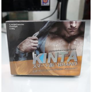 KINTA (คิงต้า) ผลิตภัณฑ์อาหารเสริมสำหรับผู้ชาย