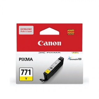 Canon รุ่น 771 สีเหลือง