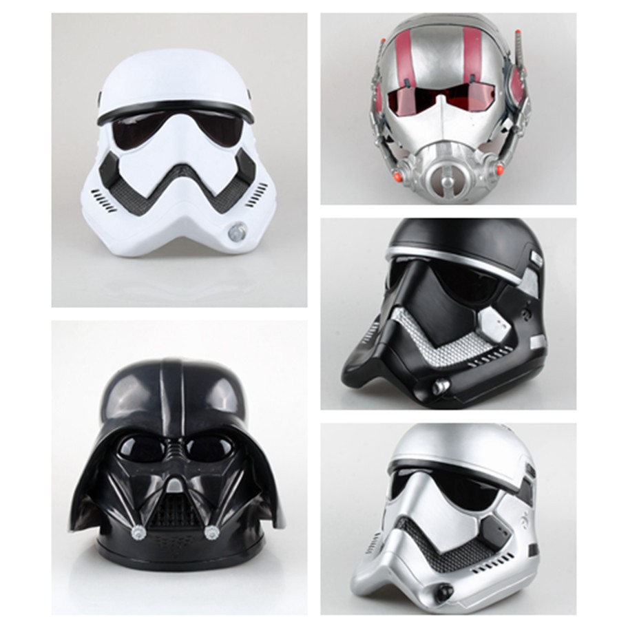 หมวกก นน อค Star Wars 7 ส ขาวส ด า 1 1 Shopee Thailand