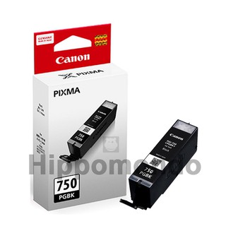 หมึก Canon รุ่น PGI-750 PGBK (ดำ)