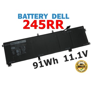 Dell แบตเตอรี่ 245RR (สำหรับ Precision M3800 XPS 15 9530 9535 Series) Dell Battery Notebook เดล แบตเตอรี่ โน๊ตบุ๊ค