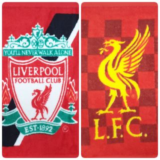 ผ้าเช็ดหน้า Liverpool ริเวอร์พูล ลิขสิทธิ์แท้