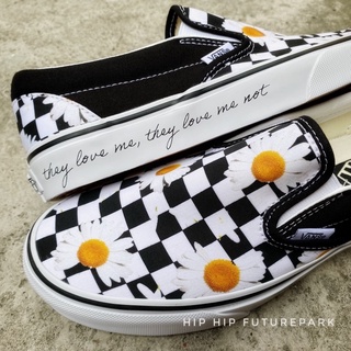 Vans Slip On Love Me Love Me Not