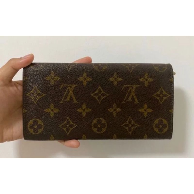 real louis vuitton wallet