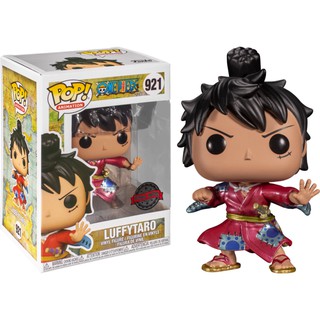 {IN-STOCK} พร้อมส่ง Funko Pop! ANIMATION : One Piece : Luffytaro Metallic Exclusive #921