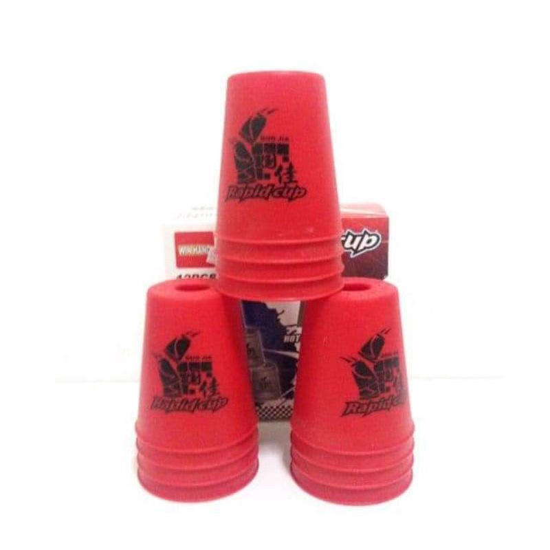 Stack Cup speed stacks แก้วสแต็ค เกมส์เรียงแก้ว Rapid cup